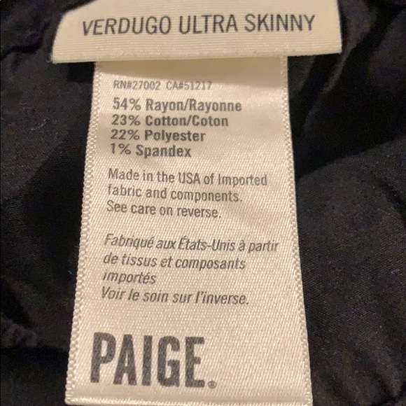 Paige Verdugo ultra skinny jeans - Picture 4 of 10